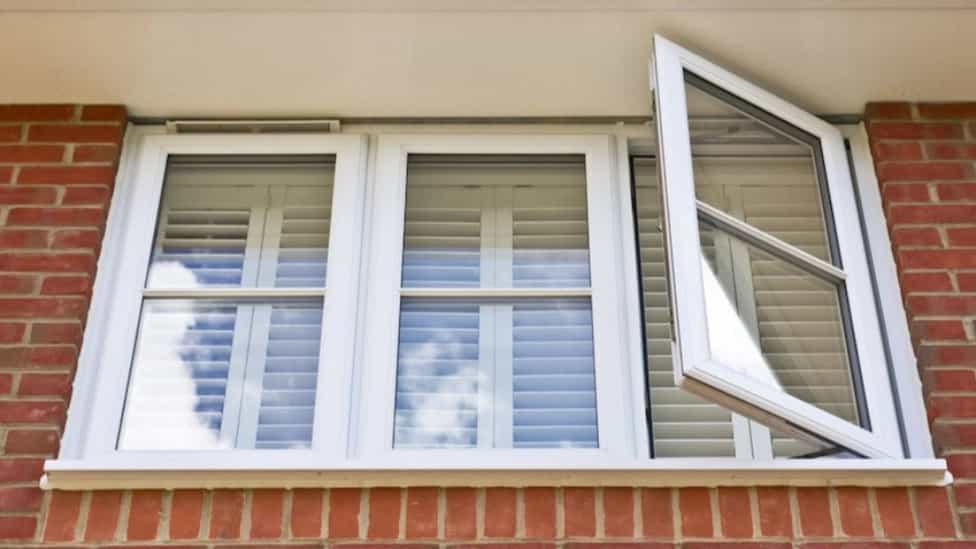 Upvc door and window